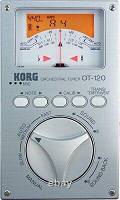 KORG chromatic tuner orchestra for OT-120