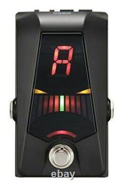 KORG pedal tuner Pitchblack Advance pitch black Advance PB-AD with Tracking