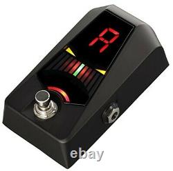 KORG pedal tuner Pitchblack Advance pitch black Advance PB-AD with Tracking