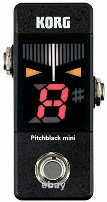 KORG small pedal tuner Pitchblack mini pitch black mini PB-MINI 4959112147270