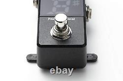 KORG small pedal tuner Pitchblack pitch black mini PB-MINI Black with Tracking NEW