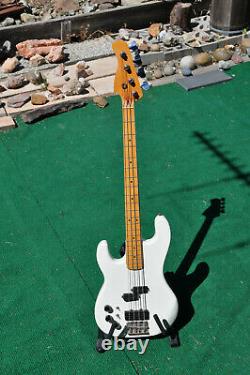 KRAMER Rock Blues Jazz Bass Electric Guitar Lefty Left Handed Gibson Tuners USA