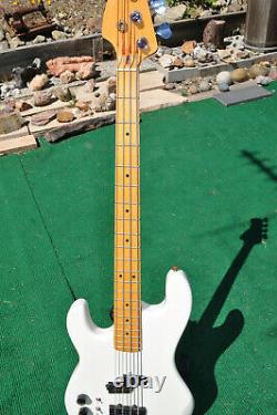 KRAMER Rock Blues Jazz Bass Electric Guitar Lefty Left Handed Gibson Tuners USA