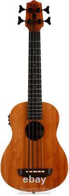 Kala U-Bass Nomad Acoustic-Electric Bass Guitar Natural Satin