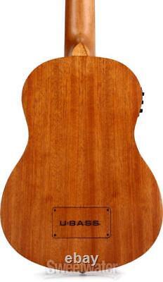 Kala U-Bass Nomad Acoustic-Electric Bass Guitar Natural Satin