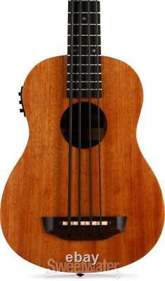 Kala U-Bass Nomad Acoustic-Electric Bass Guitar Natural Satin