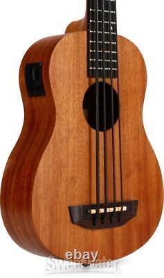 Kala U-Bass Nomad Acoustic-Electric Bass Guitar Natural Satin