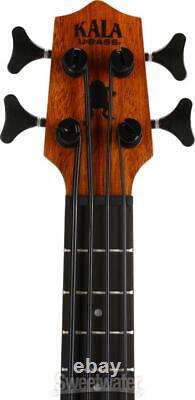 Kala U-Bass Nomad Acoustic-Electric Bass Guitar Natural Satin