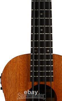 Kala U-Bass Nomad Acoustic-Electric Bass Guitar Natural Satin