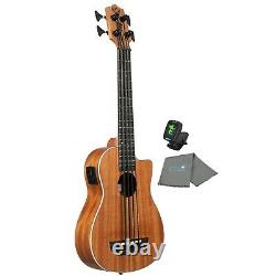 Kala U-Bass Scout Acoustic-Electric Bass Guitar