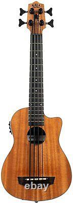 Kala U-Bass Scout Acoustic-Electric Bass Guitar