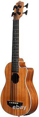 Kala U-Bass Scout Acoustic-Electric Bass Guitar