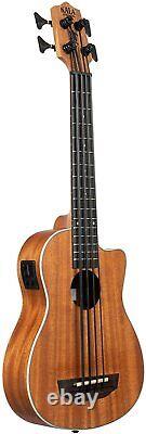 Kala U-Bass Scout Acoustic-Electric Bass Guitar