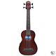 Kala UBASS Ukulele Rumbler Mahogany Back/Sides Fretless Bag EQ Tuner Uke U BASS