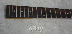 Kalamazoo 4 string bass guitar neck with tuners
