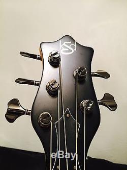Ken Smith Design DELUXE 5 String Bass UPGRADED With AGUILAR preamp GOTOH TUNERS