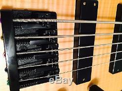 Ken Smith Design DELUXE 5 String Bass UPGRADED With GOTOH TUNERS / SCHALER BRIDGE