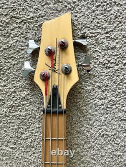 Kona Bass Guitar 4 Strings Electric With Case