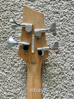 Kona Bass Guitar 4 Strings Electric With Case