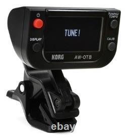 Korg AW-OTB Clip-on Bass Tuner (3-pack) Bundle