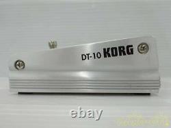 Korg DT-10 Chromatic Guitar and Bass Pedal Tuner from Japan 3 months warranty