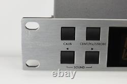 Korg DTR-1 ToneWorks Rack Mount Chromatic Digital Tuner with Box and Manual