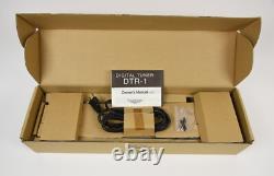 Korg DTR-1 ToneWorks Rack Mount Chromatic Digital Tuner with Box and Manual