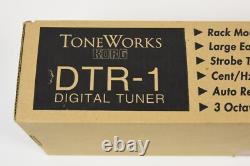Korg DTR-1 ToneWorks Rack Mount Chromatic Digital Tuner with Box and Manual