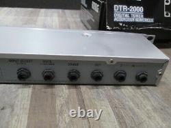 Korg DTR-2000 Guitar bass tuner stage studio