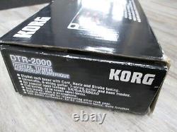 Korg DTR-2000 Guitar bass tuner stage studio