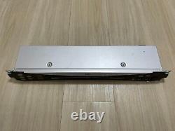 Korg DTR-2000 Rack Mount Chromatic Digital Tuner with Power Cable Used