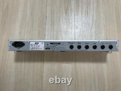 Korg DTR-2000 Rack Mount Chromatic Digital Tuner with Power Cable Used