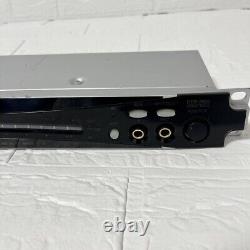 Korg DTR-2000 Rack Mount Chromatic Digital Tuner with Power cable Tested