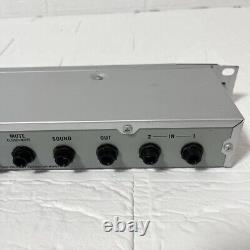 Korg DTR-2000 Rack Mount Chromatic Digital Tuner with Power cable Tested