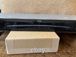 Korg DTR-2000BL Chromatic Digital Rack Tuner with Power Adapter Tested