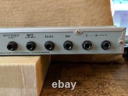 Korg DTR-2000BL Chromatic Digital Rack Tuner with Power Adapter Tested