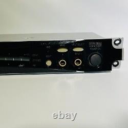 Korg DTR-2000BL Chromatic Digital Rack Tuner with Power Adapter free shipping