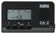 Korg GA-2 Guitar and Bass Tuner (5-pack) Bundle