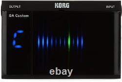 Korg GA Custom Guitar and Bass Tuner (5-pack) Bundle