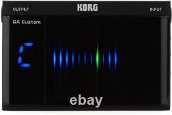 Korg GA Custom Guitar and Bass Tuner (5-pack) Bundle