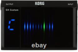 Korg GA Custom Guitar and Bass Tuner (5-pack) Bundle
