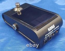 Korg Guitar Tuner PBCS PB-CS / used / in a good condition /from Japan /