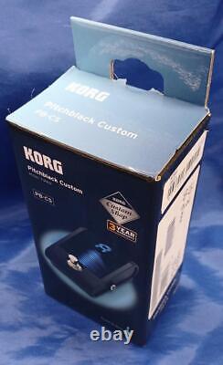 Korg Guitar Tuner PBCS PB-CS / used / in a good condition /from Japan /