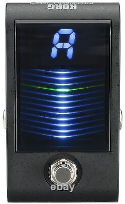 Korg Guitar Tuner (PBCS) Pitchblack Custom Pedal Tuner