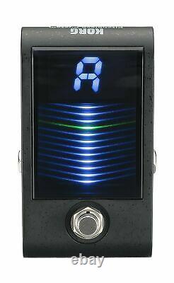 Korg Guitar Tuner (PBCS) Pitchblack Custom Pedal Tuner