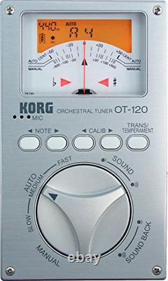 Korg OT-120 Orchestral Tuner