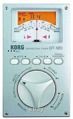 Korg OT-120 Orchestral Tuner Music From Japan