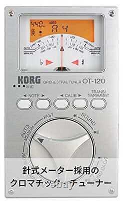 Korg OT-120 Orchestral Tuner Music From Japan