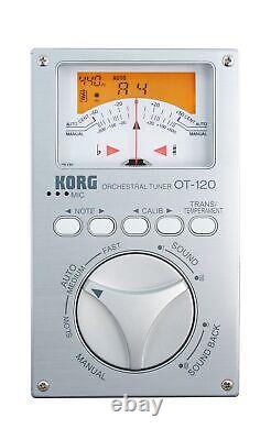 Korg OT-120 Orchestral Tuner Single