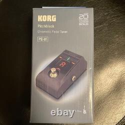 Korg PB-01 Chromatic Pedal Tuner Operation Confirmed